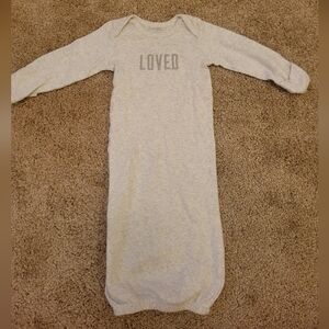 Baby sleeper gown
